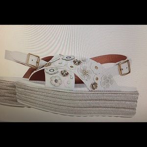 Coach Espadrille sandals